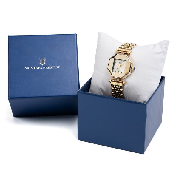 Montres Prestige X Invicta Women's 28mm Gold Steel Quartz Watch - Picture 3 of 3